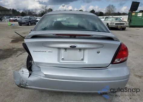 2007 Ford Taurus Se from USA, damaged, VIN 1FAFP53U37A110729
